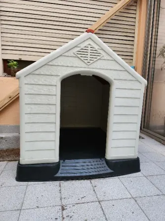 Cucha casa perro mediano grande importada Villa Devoto