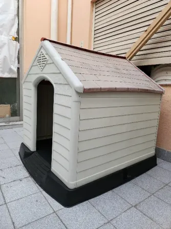 Cucha casa perro mediano grande importada Villa Devoto