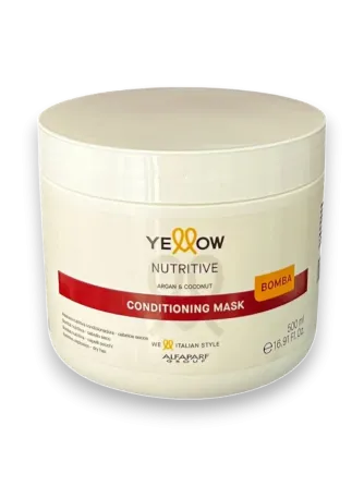 Yellow baño de crema Flores