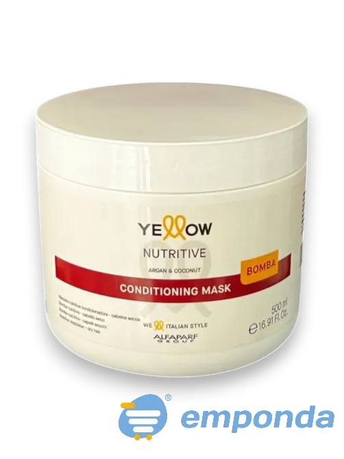 Yellow baño de crema Flores - imagen 1