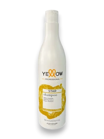 Yellow shampoo Flores