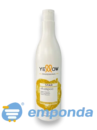 Yellow shampoo Flores - imagen 1