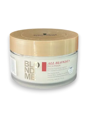 Blondme baño de crema Flores