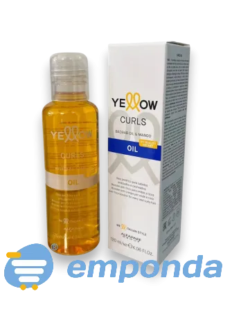 Yellow sérum Flores - imagen 1