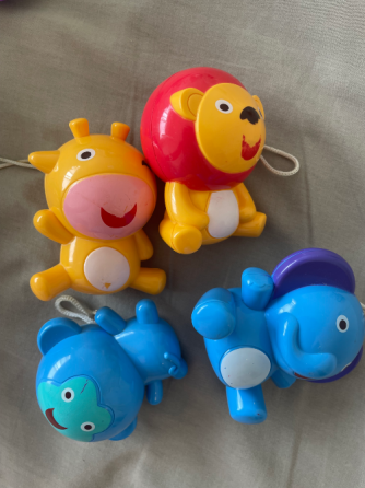 juguetes sonajeros Recoleta