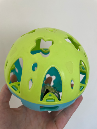 La pelota sonajera Recoleta