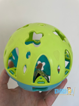 La pelota sonajera Recoleta - imagen 1