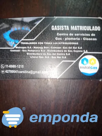 Gasista matriculado Quilmes - imagen 1