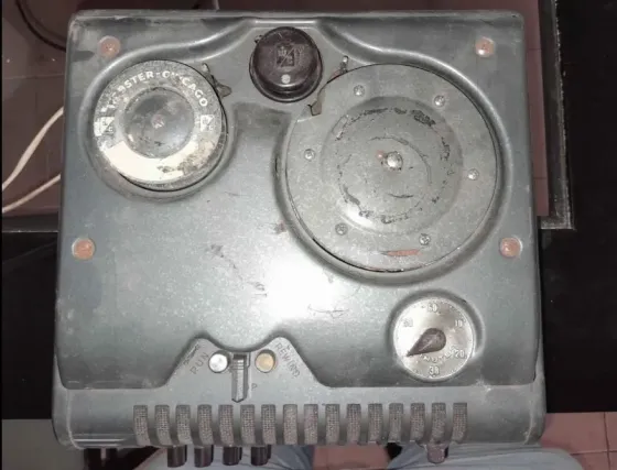 Wire magnetophone San Fernando