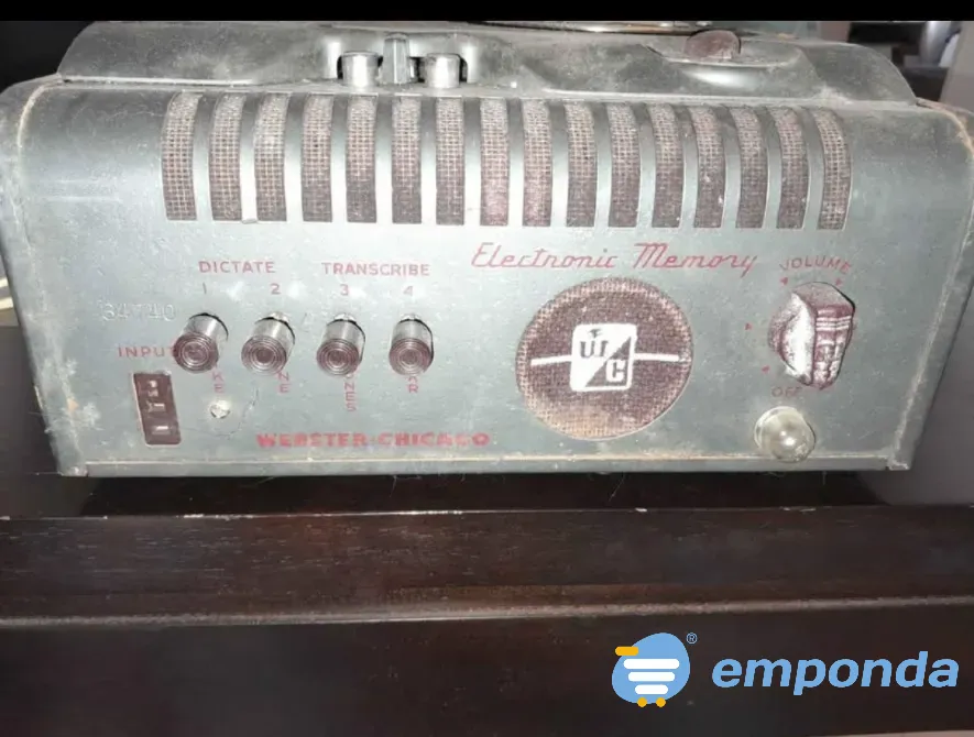 Magnetofono de alambre San Fernando - imagen 1