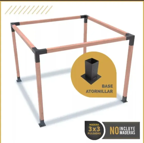 Lot of two mountable pergolas San Fernando