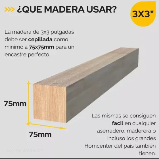 Lot of two mountable pergolas San Fernando