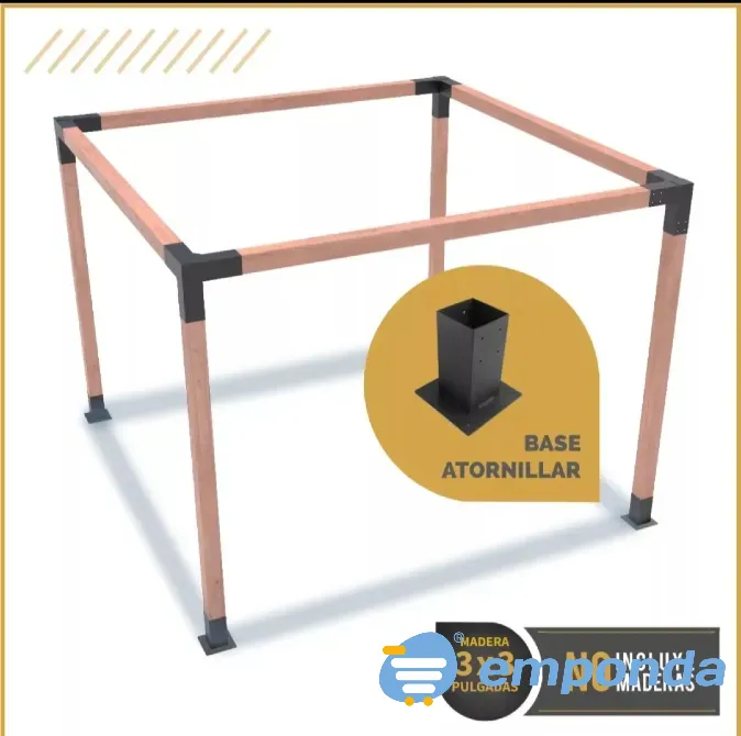 Lote de dos pergolas montables San Fernando - imagen 3