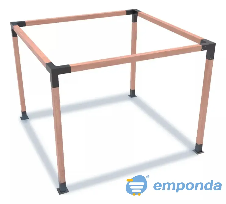 Lote de dos pergolas montables San Fernando - imagen 2