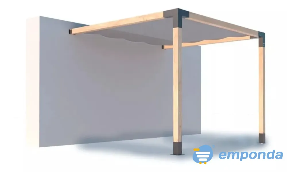 Lote de dos pergolas montables San Fernando - imagen 1