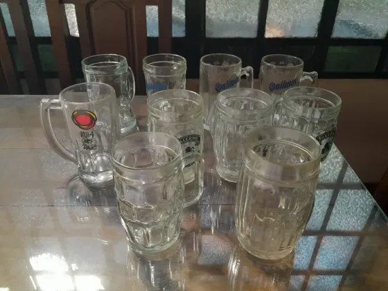 Set of choops and glasses San Fernando