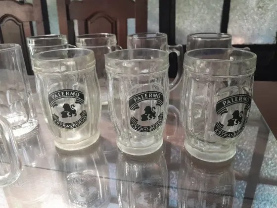 Set of choops and glasses San Fernando