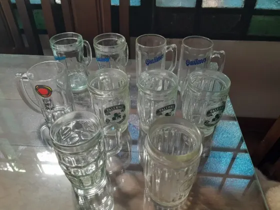Set of choops and glasses San Fernando