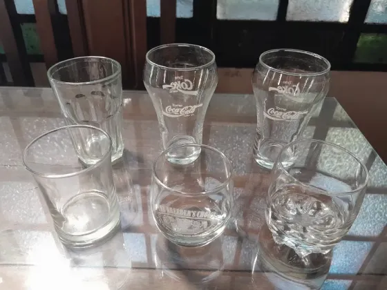Set of choops and glasses San Fernando