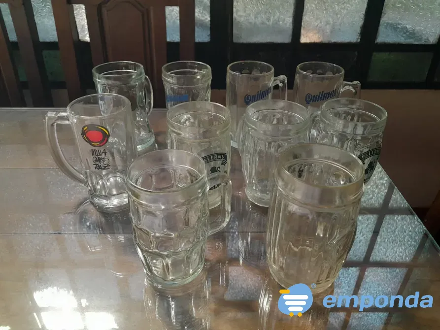 Lote de choops y vasos San Fernando - imagen 2