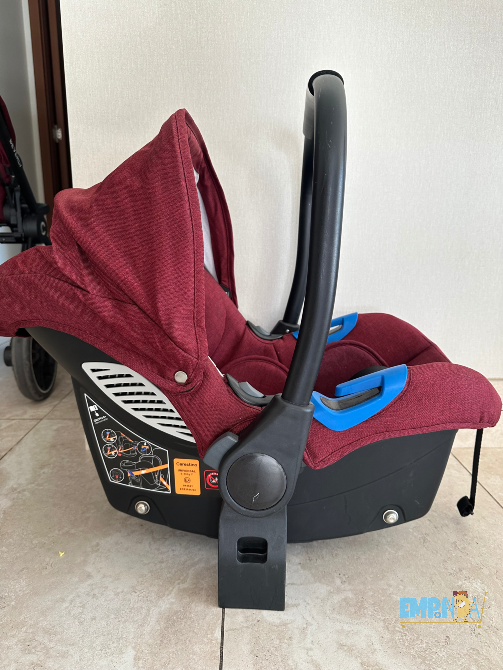 Cochecito Carestino Beverly 3 en 1 Recoleta - imagen 3