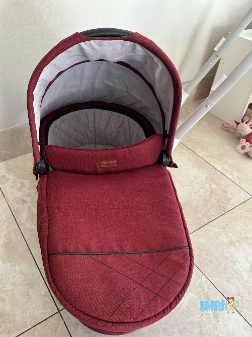 Cochecito Carestino Beverly 3 en 1 Recoleta - imagen 9