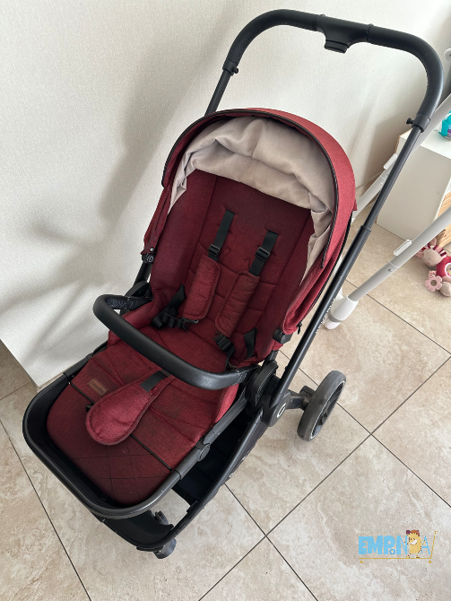 Cochecito Carestino Beverly 3 en 1 Recoleta - imagen 1