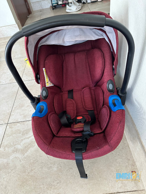 Cochecito Carestino Beverly 3 en 1 Recoleta - imagen 8