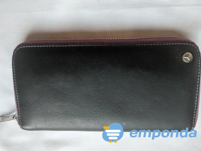 Lady's wallet leather simile Versalles - photo 1
