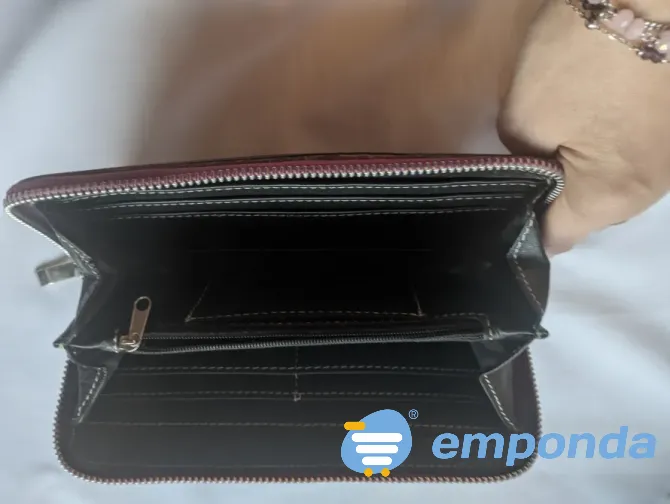 Lady's wallet leather simile Versalles - photo 2