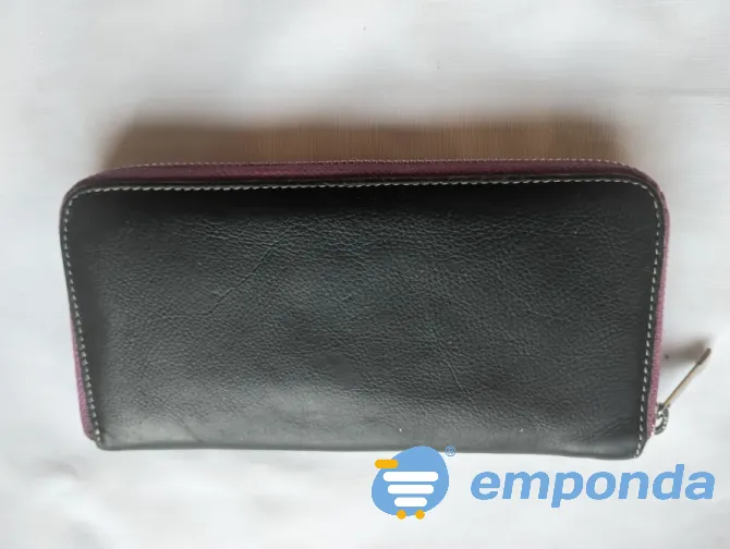 Lady's wallet leather simile Versalles - photo 3
