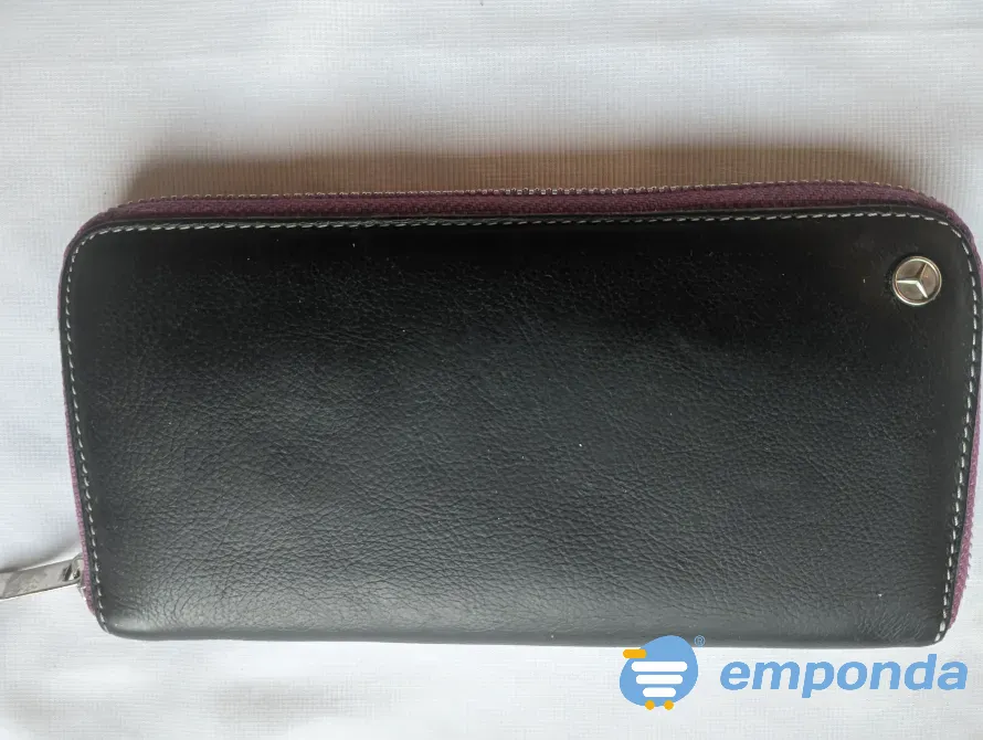 Billetera dama cuero simil Versalles - imagen 1