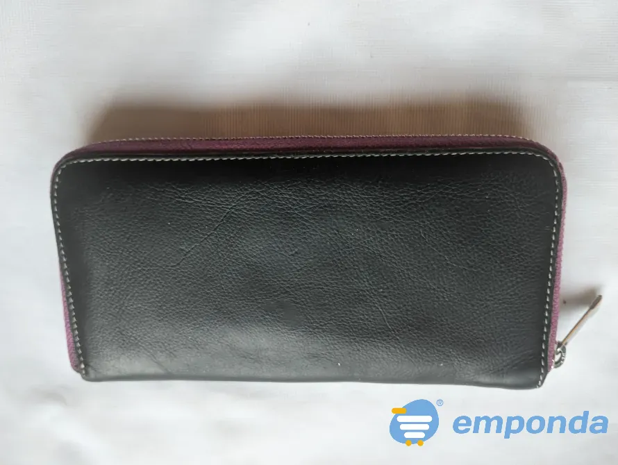 Billetera dama cuero simil Versalles - imagen 3