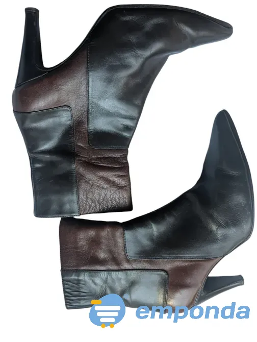 Botas cuero vacuno horma angosta Talle 35 Versalles - imagen 1