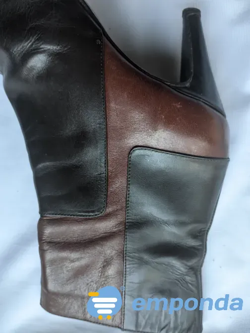 Botas cuero vacuno horma angosta Talle 35 Versalles - imagen 2