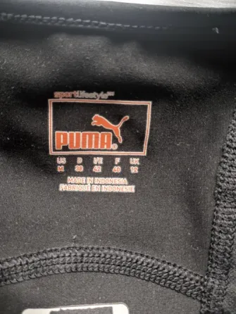 Мускулистая Puma Импортировано US:M UK:12 Versalles