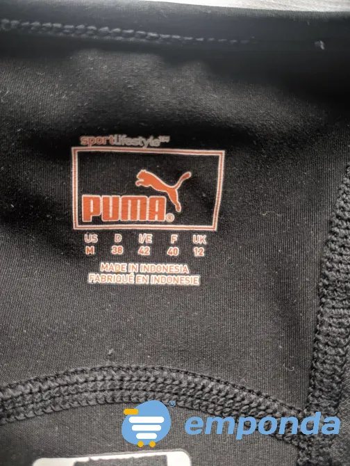 Musculosa Puma Importada US:M UK:12 Versalles - imagen 3