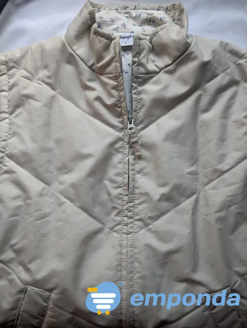 Chaleco acolchado abrigo Wrangler Talle L Versalles - imagen 4