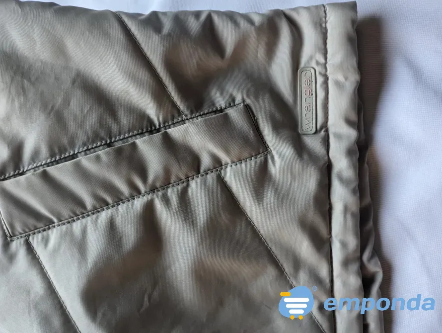 Chaleco acolchado abrigo Wrangler Talle L Versalles - imagen 5