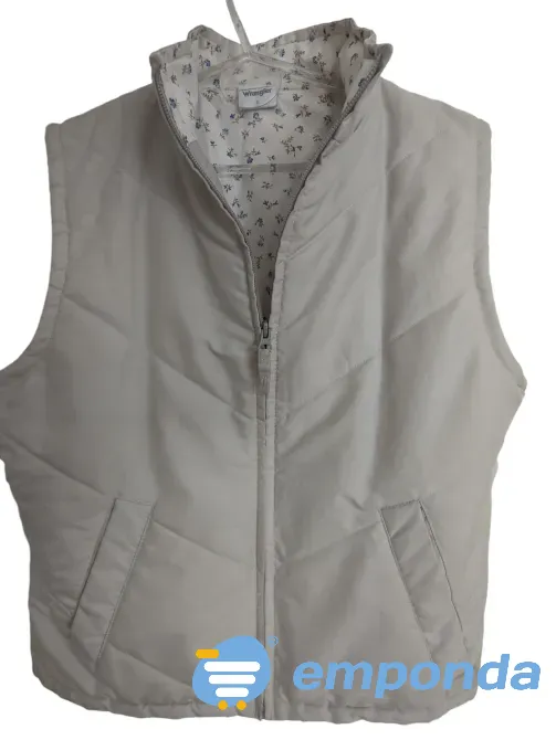 Chaleco acolchado abrigo Wrangler Talle L Versalles - imagen 1