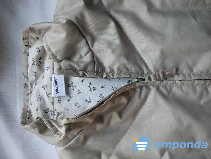 Chaleco acolchado abrigo Wrangler Talle L Versalles - imagen 2