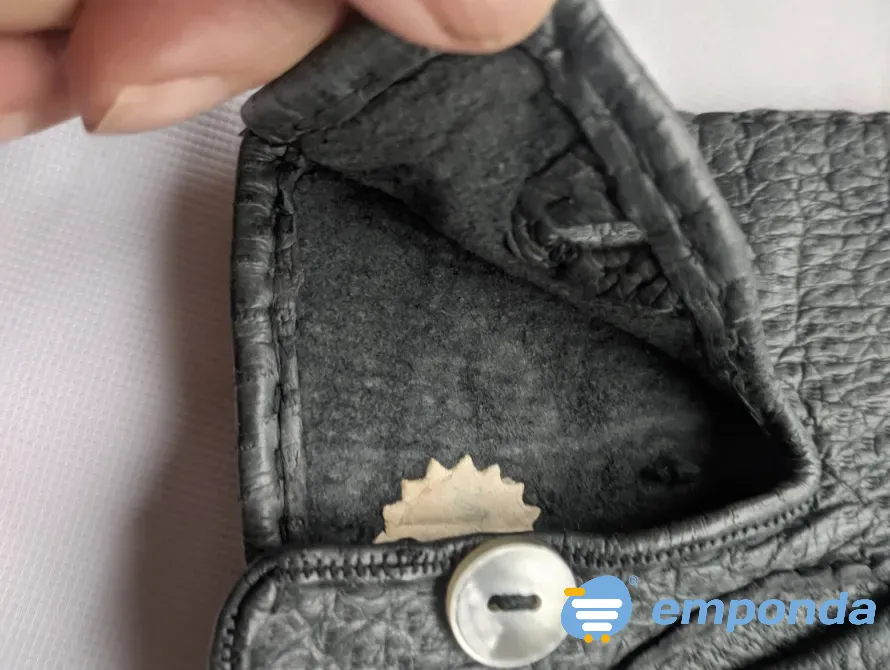 Guantes dama simil cuero Talle M Versalles - imagen 6