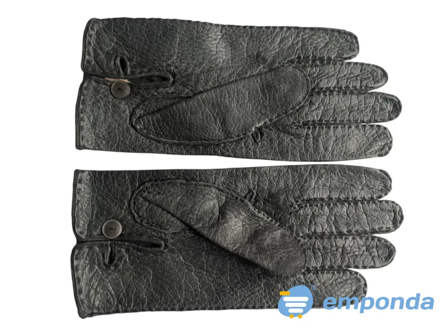 Guantes dama simil cuero Talle M Versalles - imagen 3