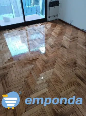 Hydro-lacquering polishing, plasticizing, parquet floor repairs San Fernando - photo 2