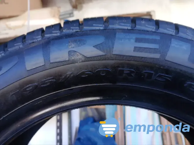 Cubierta Pirelli 195/60/15 Mataderos - photo 1