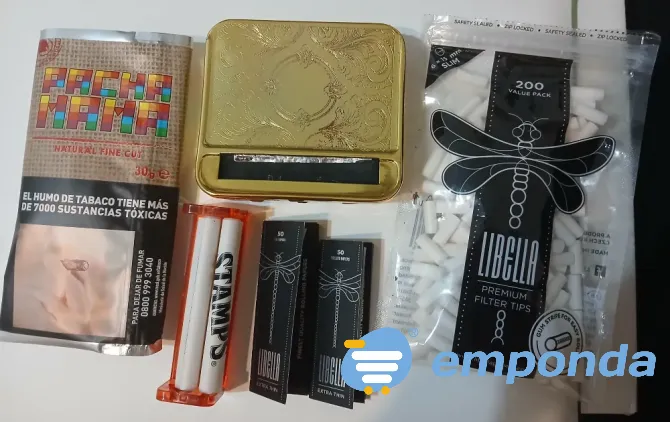 Kit to assemble cigarettes Caballito - photo 1
