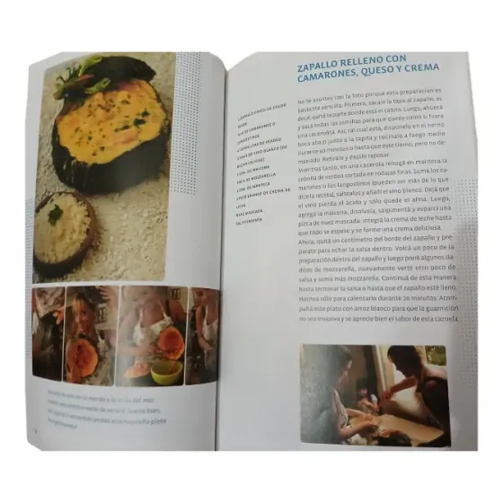 Jimena Monteverde cooking book Caballito