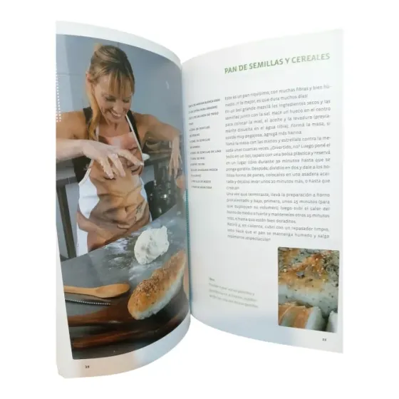 Jimena Monteverde cooking book Caballito