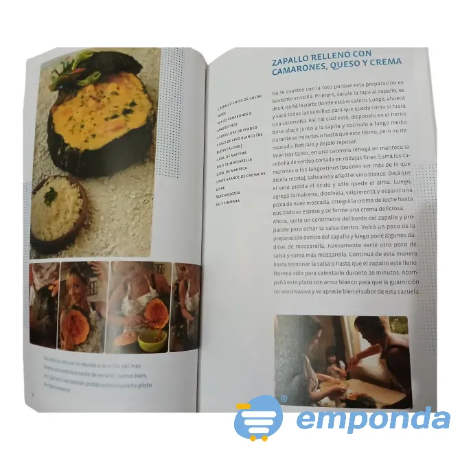 Jimena Monteverde cooking book Caballito - photo 3