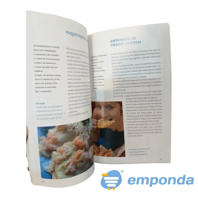Jimena Monteverde cooking book Caballito - photo 4